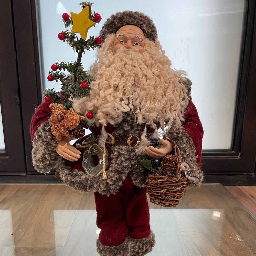 Santa from Around the World Statue